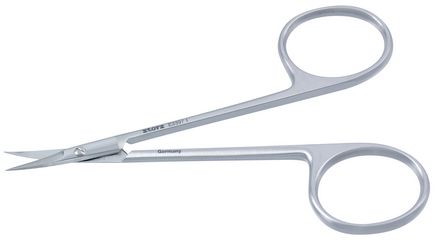 STORZ Iris Scissors 18mm Pointed Curved